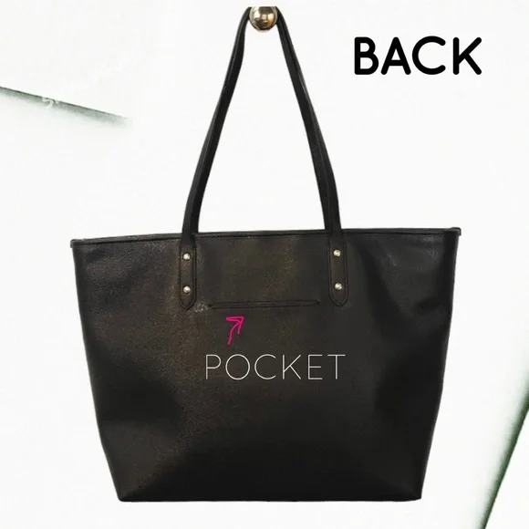 ❌ Coach Crossgrain Leather Tote - Picture 5 of 10